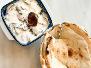 Kusa Labneh Salad